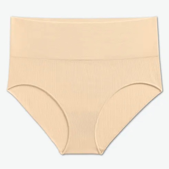 Bombas Women's Ribbed Seamless High Rise Hipster - Picture 4 of 7